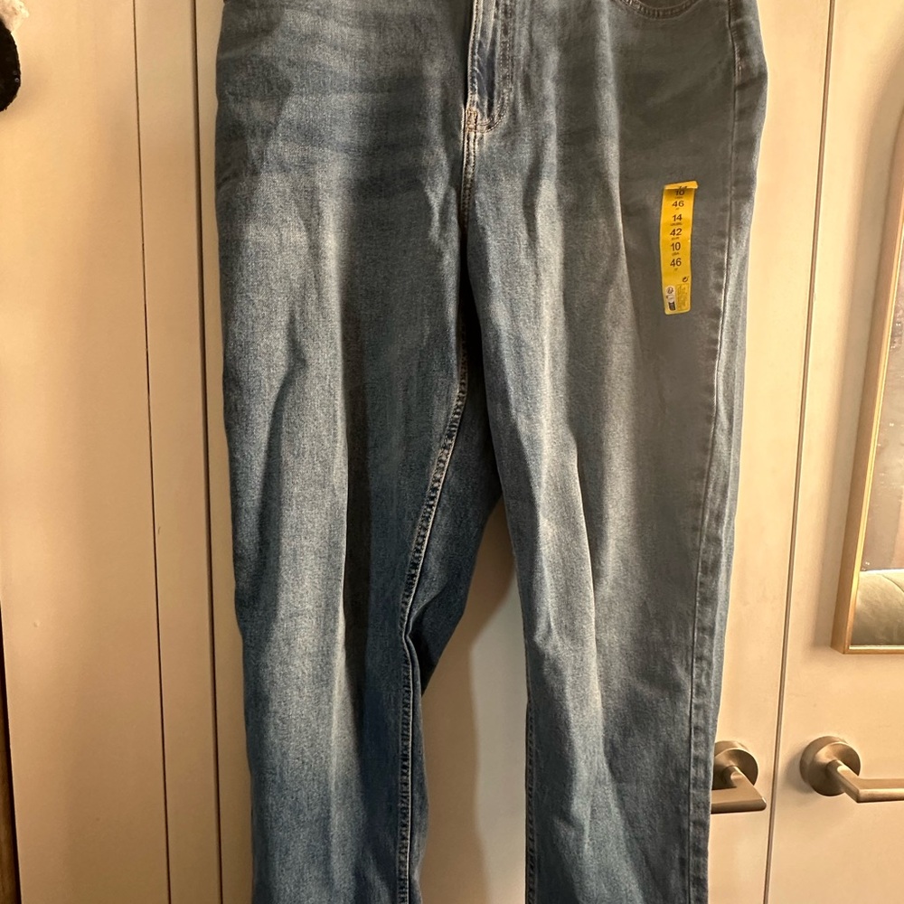 Classic Blue Women’s Mom Jeans
